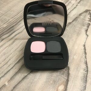 Bare Minerals “The Honeymoon Phase” compact Pink and Black Eyeshadow Duo